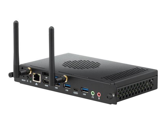 VIEWSONIC Intel i7-1260P 16Gb RAM 256Gb SSD 802.11a/b/g/n/ac/ax 2T2R +BT5.2 WiFi 80-pin JAE OPS connector Windows 11 pro Black | JAR Computers VIEWSONIC Intel i7-1260P 16Gb RAM 256Gb SSD 802.11a/b/g/n/ac/ax 2T2R +BT5.2 WiFi 80-pin JAE OPS connector Windows 11 pro Black