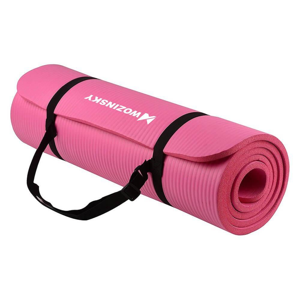 Висококачественa постелка за йога - Wozinsky Gymnastic Non Slip Mat (розов) | JAR Computers Висококачественa постелка за йога - Wozinsky Gymnastic Non Slip Mat (розов)