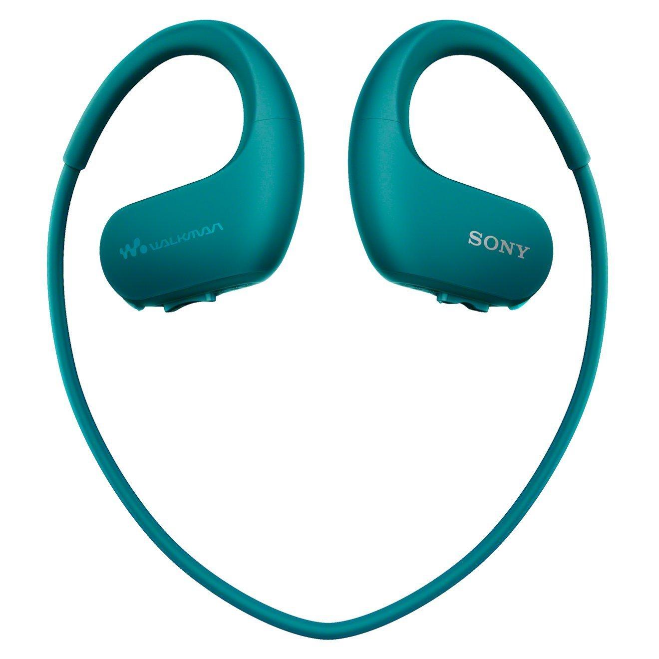 Водоустойчив MP3 плеър (за плуване) с вградена памет 4 GB - Sony Walkman NW-WS413 (син) | JAR Computers Водоустойчив MP3 плеър (за плуване) с вградена памет 4 GB - Sony Walkman NW-WS413 (син)