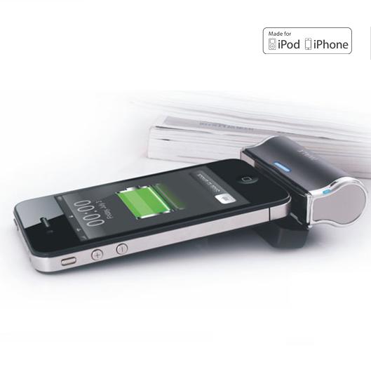Външна батерия, док и поставка за iPad, iPhone и iPod - iWALK 2500 mAh | JAR Computers Външна батерия, док и поставка за iPad, iPhone и iPod - iWALK 2500 mAh