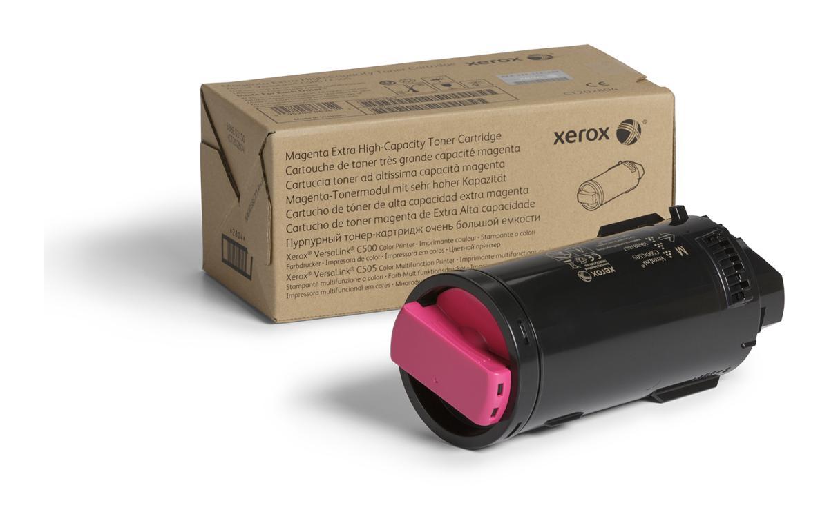 Xerox Genuine ® VersaLink® C500 Color Printer/C505 Color Multifunction Printer Magenta Extra High capacity Toner Cartridge (9000 Pages) - 106R03874 | JAR Computers Xerox Genuine ® VersaLink® C500 Color Printer/C505 Color Multifunction Printer Magenta Extra High capacity Toner Cartridge (9000 Pages) - 106R03874