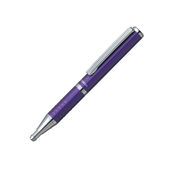 Zebra Химикалка Telescopic Stylus, в кутия, лилава
