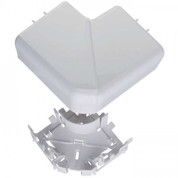 010767 Legrand Плосък ъгъл 90° за кабелен канал DLP 50X80-65 мм | JAR Computers 010767 Legrand Плосък ъгъл 90° за кабелен канал DLP 50X80-65 мм