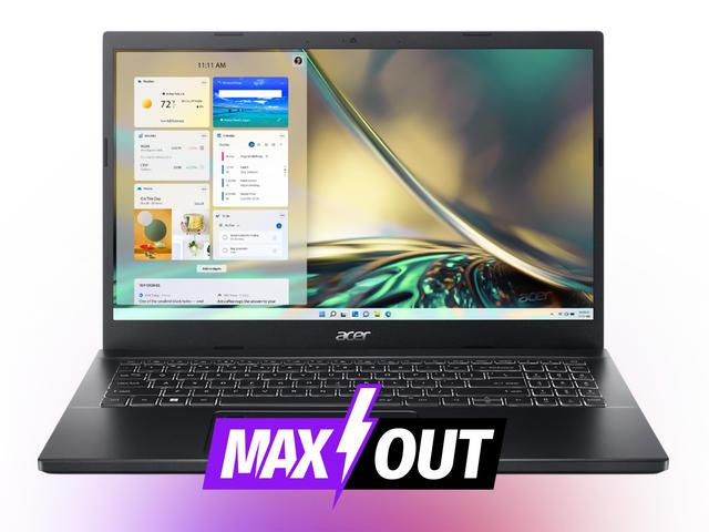 Acer Aspire 7 (A715-76G) - MAXOUT | JAR Computers Acer Aspire 7 (A715-76G) - MAXOUT