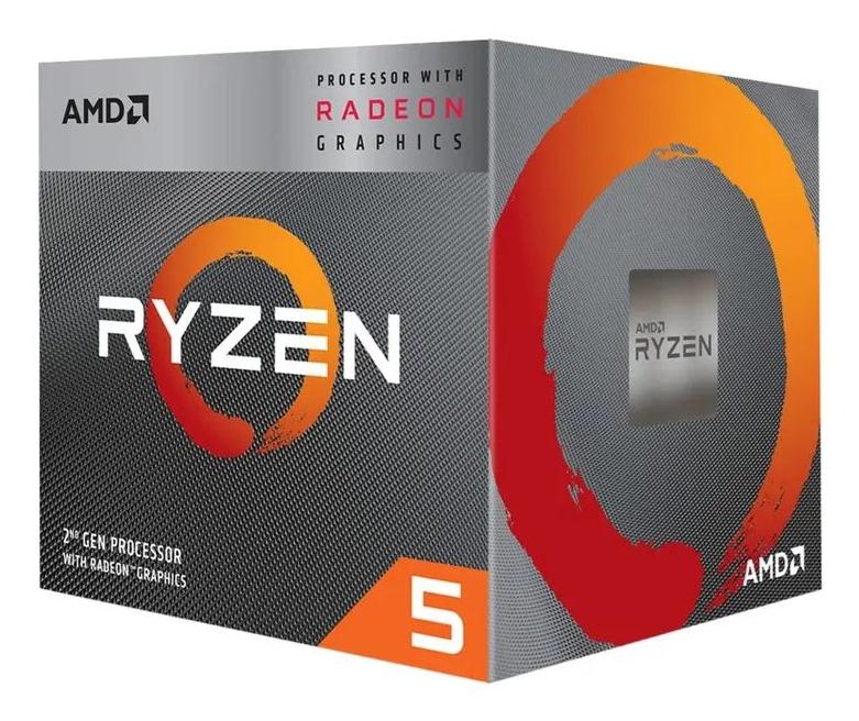 AMD Ryzen 5 3400G процесор 3,7 GHz 4 MB L3 Кутия