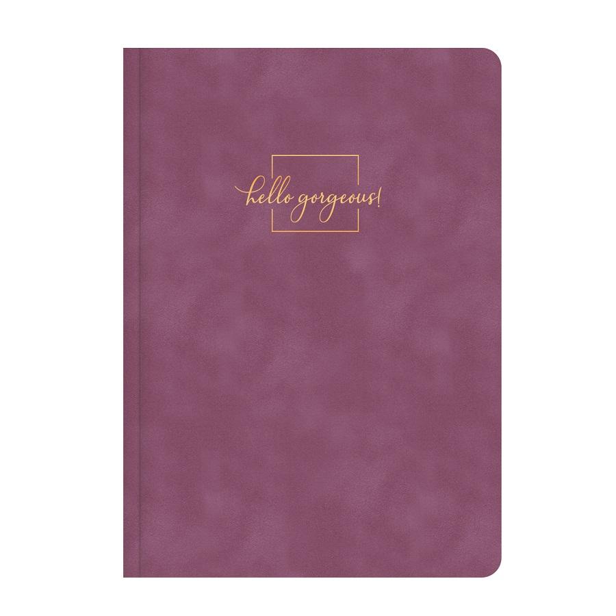 Бележник LASTVA Flock, A5, 104 л., линиран шамоа офсет 80 г, термо корица плюш, лилав | JAR Computers Бележник LASTVA Flock, A5, 104 л., линиран шамоа офсет 80 г, термо корица плюш, лилав