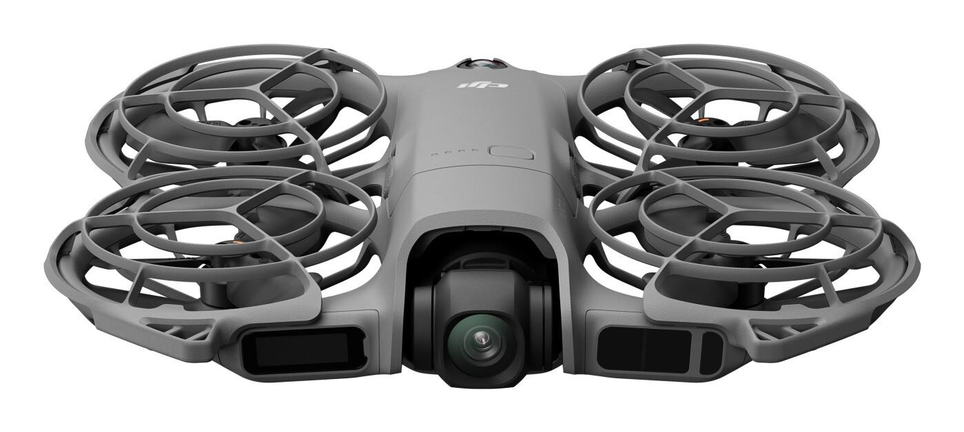 DJI Neo 2 Motion Fly More Combo 4 ротори Квардокоптер 12 MP 3840 x 2880 пиксела 1606 mAh Черен, Сив | JAR Computers DJI Neo 2 Motion Fly More Combo 4 ротори Квардокоптер 12 MP 3840 x 2880 пиксела 1606 mAh Черен, Сив