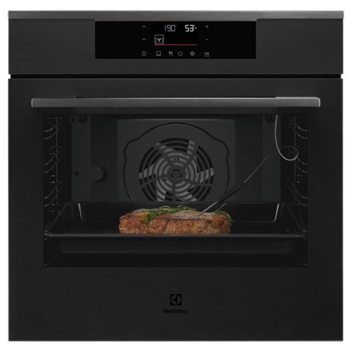 Фурна за вграждане Electrolux KOECP87E(ST) , 72 , А++ , Пиролиза , Сензорно