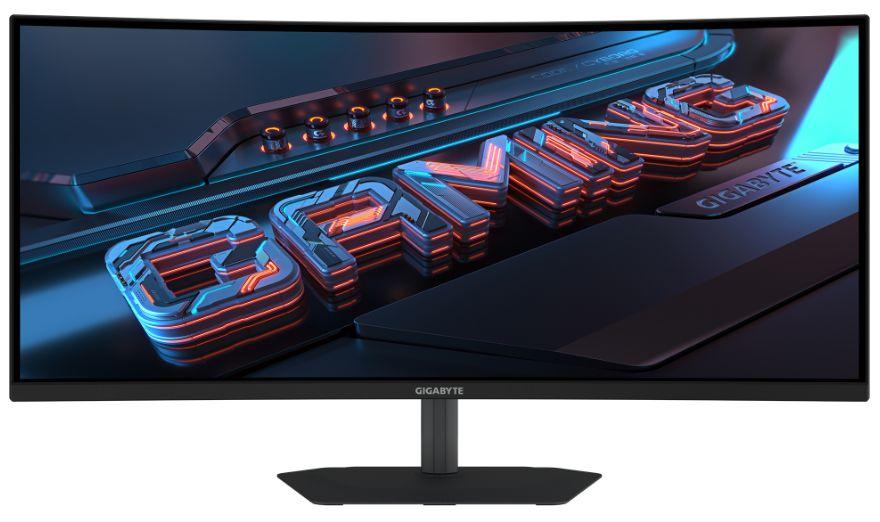 Гейминг монитор Gigabyte - G34WQC2, 34'', 200Hz, 1ms, FreeSync, черен | JAR Computers Гейминг монитор Gigabyte - G34WQC2, 34'', 200Hz, 1ms, FreeSync, черен