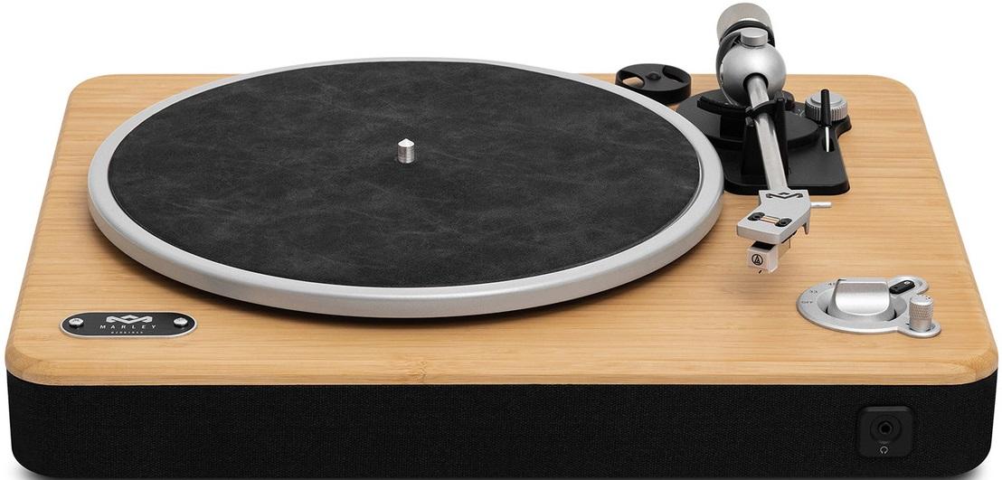 Грамофон House of Marley - Stir It Up Wireless 2, полуавтоматичен, кафяв