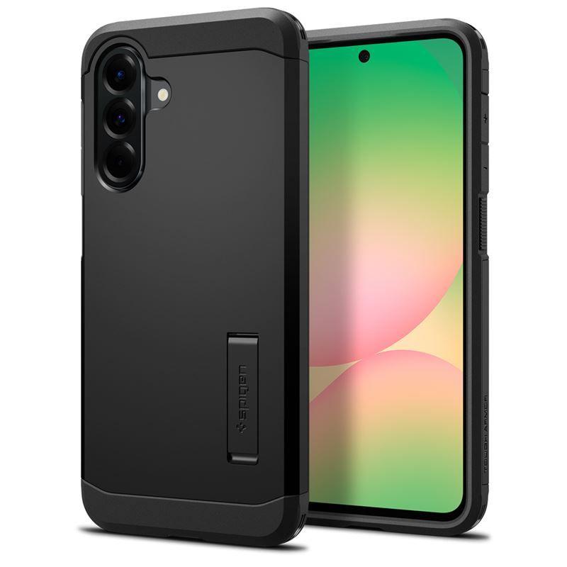 Хибриден кейс с най-висока степен на защита за Samsung Galaxy A56 5G - Spigen Tough Armor Case (черен) | JAR Computers Хибриден кейс с най-висока степен на защита за Samsung Galaxy A56 5G - Spigen Tough Armor Case (черен)