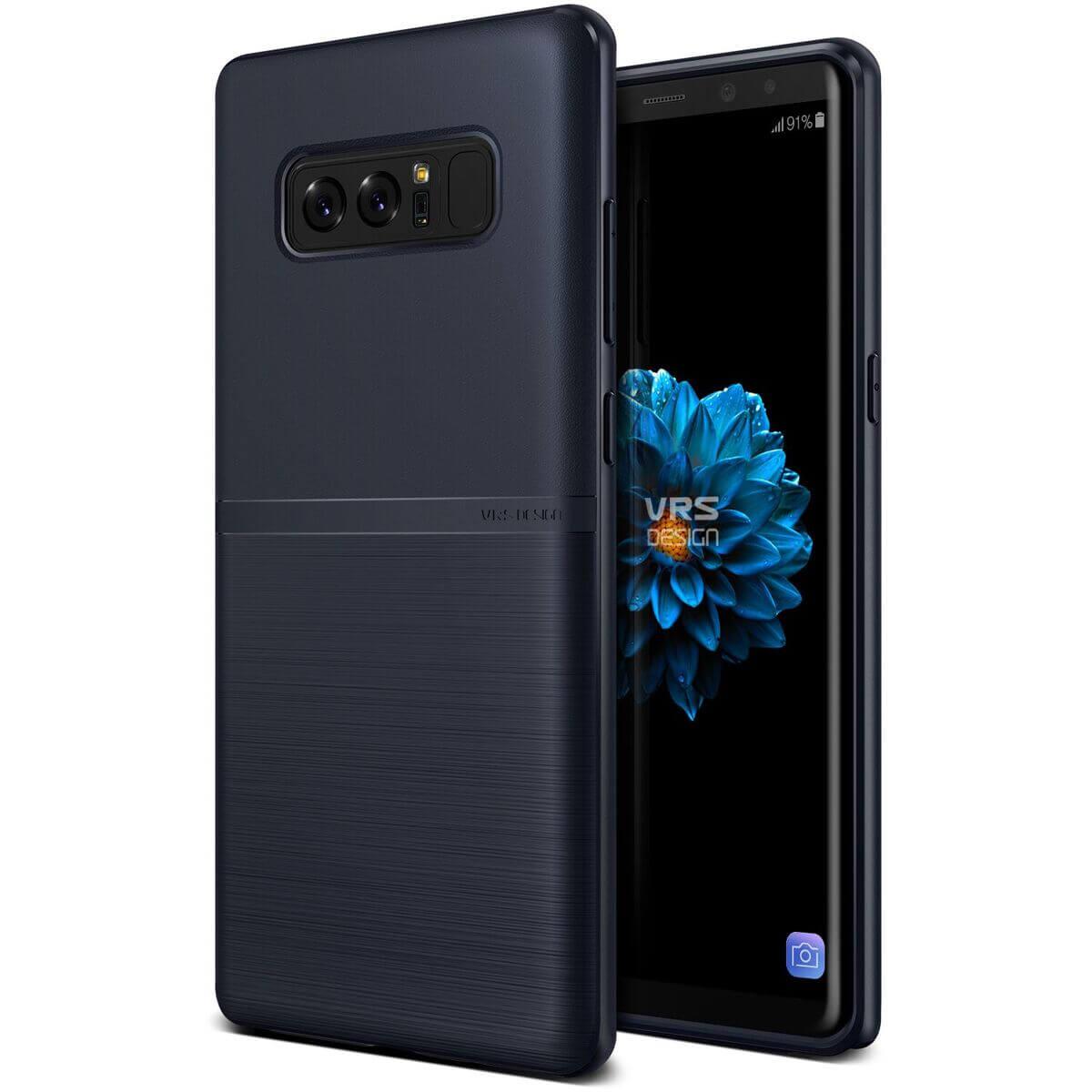 Хибриден удароустойчив кейс за Samsung Galaxy Note 8 - Verus Single Fit Case (тъмносин) | JAR Computers Хибриден удароустойчив кейс за Samsung Galaxy Note 8 - Verus Single Fit Case (тъмносин)