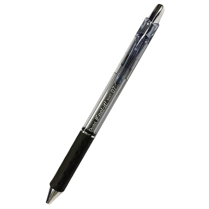 Химикалка Pentel BX477 0.7 мм черна