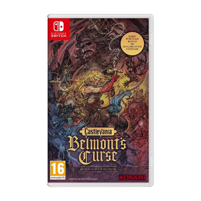 Игра Castlevania Belmont’s Curse Midnight Edition (NSW) | JAR Computers Игра Castlevania Belmont’s Curse Midnight Edition (NSW)