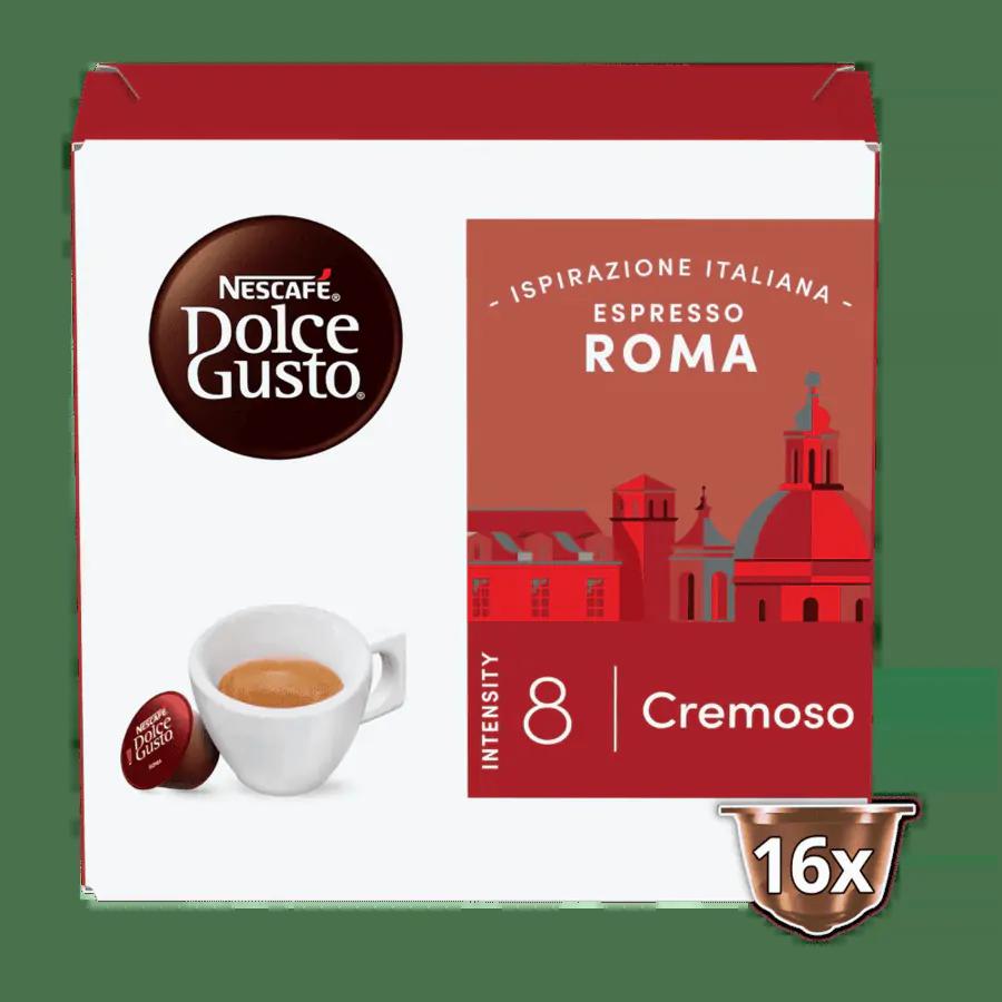 Кафе NESCAFE® Dolce Gusto® ROMA 16 КАПСУЛИ | JAR Computers Кафе NESCAFE® Dolce Gusto® ROMA 16 КАПСУЛИ