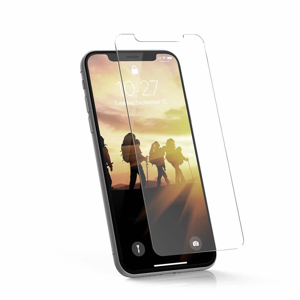 Калено стъклено защитно покритие за дисплея на iPhone 12 Pro Max - Urban Armor Gear Glass Screen Protector (прозрачен) | JAR Computers Калено стъклено защитно покритие за дисплея на iPhone 12 Pro Max - Urban Armor Gear Glass Screen Protector (прозрачен)
