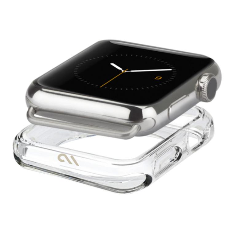 Кейс с висока защита за Apple Watch 38мм - CaseMate Tough Naked Case (прозрачен) | JAR Computers Кейс с висока защита за Apple Watch 38мм - CaseMate Tough Naked Case (прозрачен)