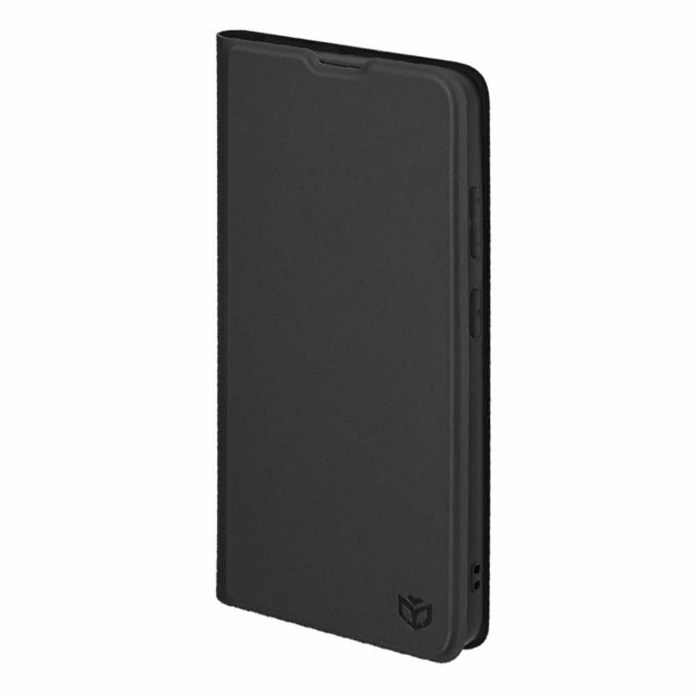 Кожен калъф с поставка и отделение за кр. карти за Samsung Galaxy S26 Ultra - Techsuit Magskin Book (черен) | JAR Computers Кожен калъф с поставка и отделение за кр. карти за Samsung Galaxy S26 Ultra - Techsuit Magskin Book (черен)