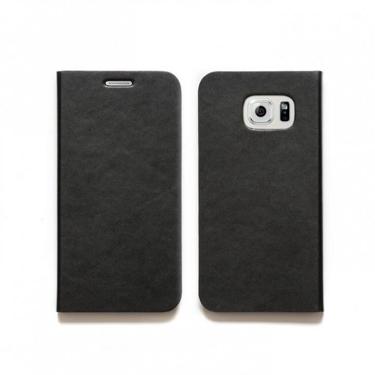 Кожен калъф тип портфейл за Samsung Galaxy S6 - Zenus Original AVOC Toscana Diary Leather Case (черен) | JAR Computers Кожен калъф тип портфейл за Samsung Galaxy S6 - Zenus Original AVOC Toscana Diary Leather Case (черен)