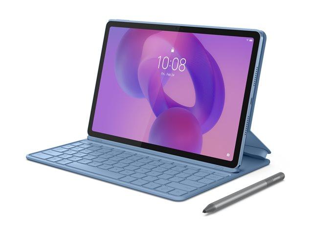 LENOVO Idea Tab WiFi D6300 2.4GHz 11inch 2.5k 90Hz 8GB DDR4x 128GB UFS Android 15 Polar Blue + Keyboard & Pen | JAR Computers LENOVO Idea Tab WiFi D6300 2.4GHz 11inch 2.5k 90Hz 8GB DDR4x 128GB UFS Android 15 Polar Blue + Keyboard & Pen