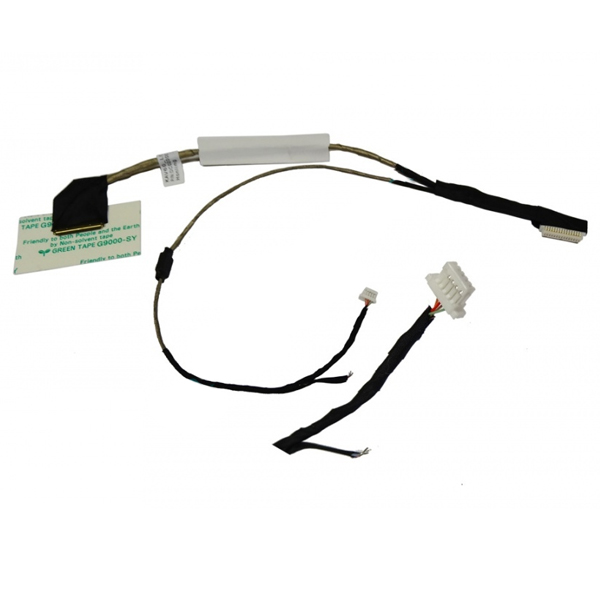 Лентов Кабел за лаптоп (LCD Cable) Acer Aspire One D250 eMachines250 KAV60 БЕЗ микрофон, с голям конектор за камерата