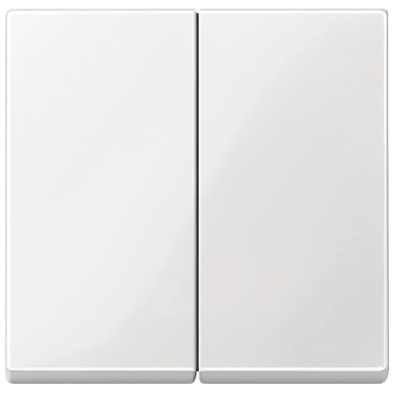 Лицев панел за сериен ключ/бутон Полярно бяло System M - Schneider Electric Merten System M MTN432519 | JAR Computers Лицев панел за сериен ключ/бутон Полярно бяло System M - Schneider Electric Merten System M MTN432519