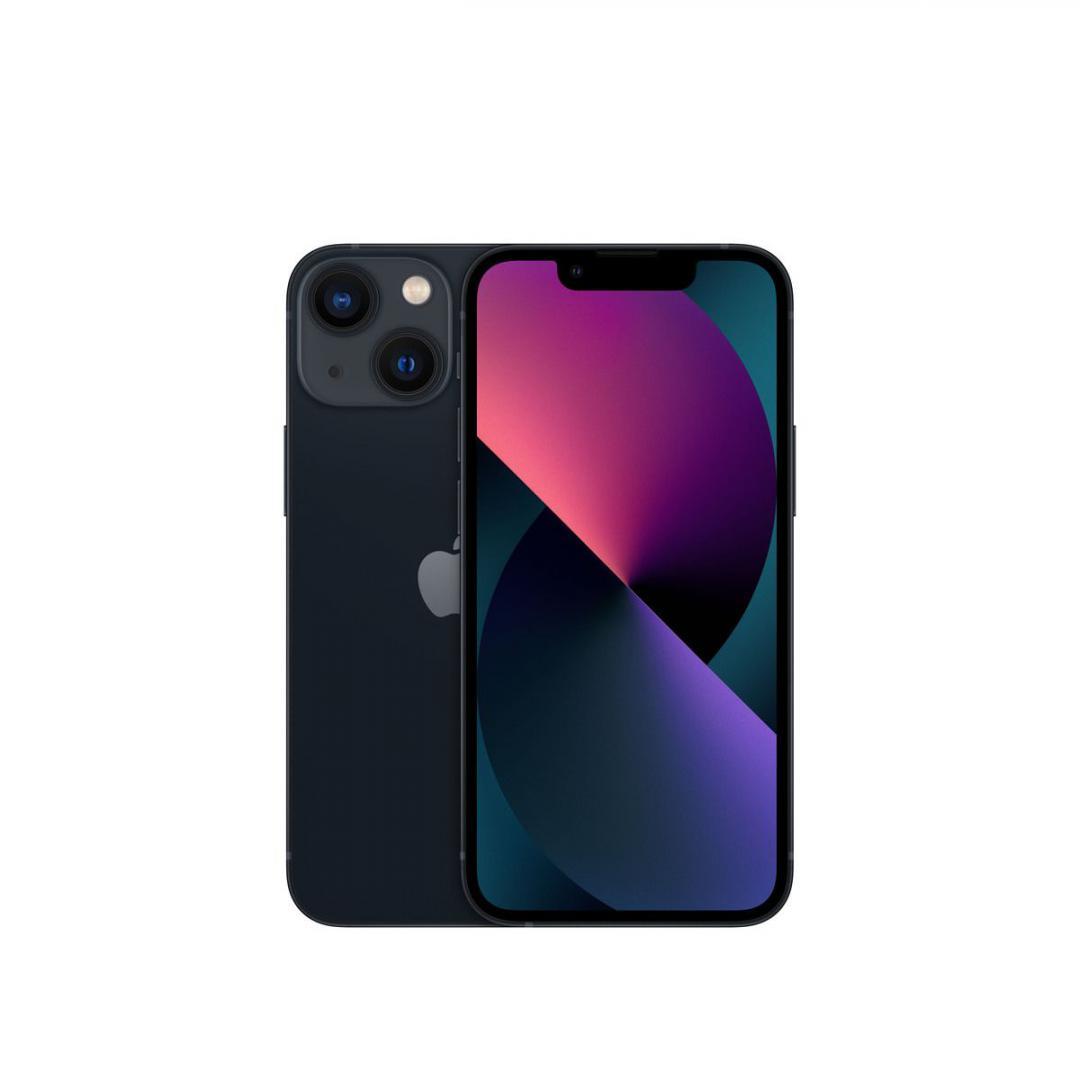 Мобилен телефон APPLE IPHONE 13 6.1 4GB 128GB Midnight (Black) | JAR Computers Мобилен телефон APPLE IPHONE 13 6.1 4GB 128GB Midnight (Black)
