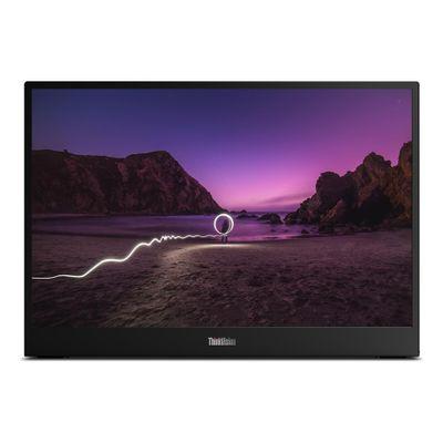 Монитор Dis 16 Lenovo ThinkVision M16 FHD 60 Hz | JAR Computers Монитор Dis 16 Lenovo ThinkVision M16 FHD 60 Hz