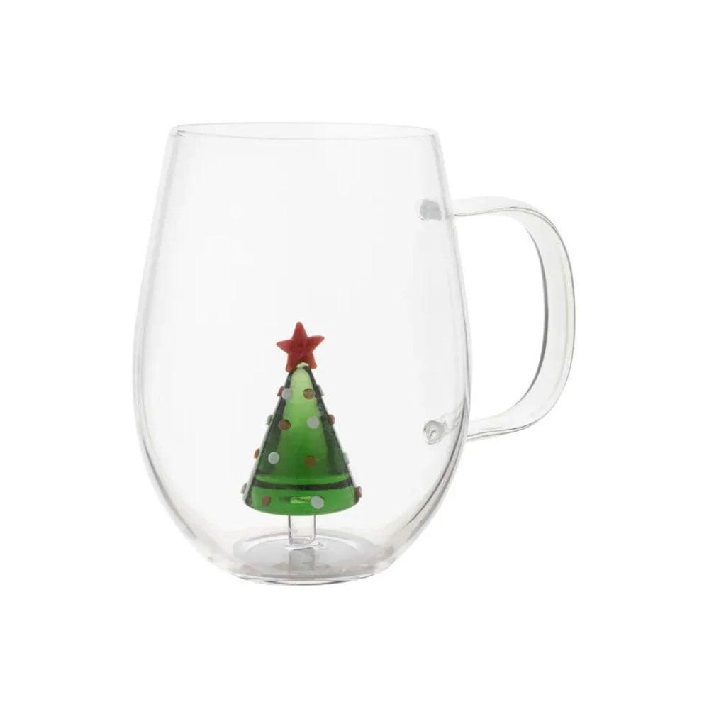 More Than Gifts 3D чаша с коледна елха Sjonsta, с дръжка, боросиликатно стъкло, 550 ml | JAR Computers More Than Gifts 3D чаша с коледна елха Sjonsta, с дръжка, боросиликатно стъкло, 550 ml