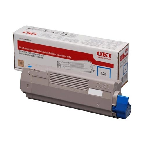 OKI C712 TONER CYAN (46507615) 11.5k (OKI-C712-C)