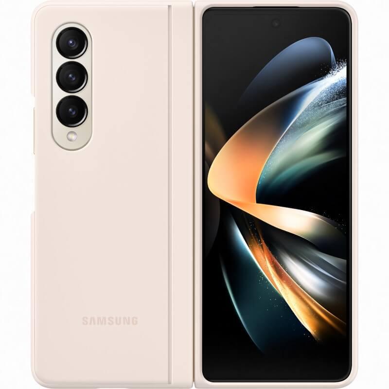 Оригинален кожен кейс за Samsung Galaxy Z Fold 4 - Samsung Slim Standing Cover EF-MF936CUEGWW (бежов) | JAR Computers Оригинален кожен кейс за Samsung Galaxy Z Fold 4 - Samsung Slim Standing Cover EF-MF936CUEGWW (бежов)