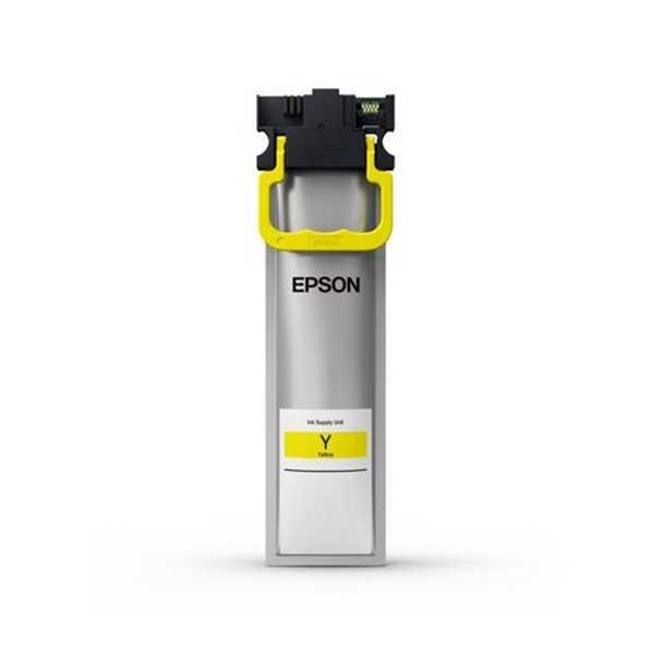 Оригинално мастило за принтер Epson C13T11D440, XL WF-C53xx/58xx, 5000 страници/5%, Yellow