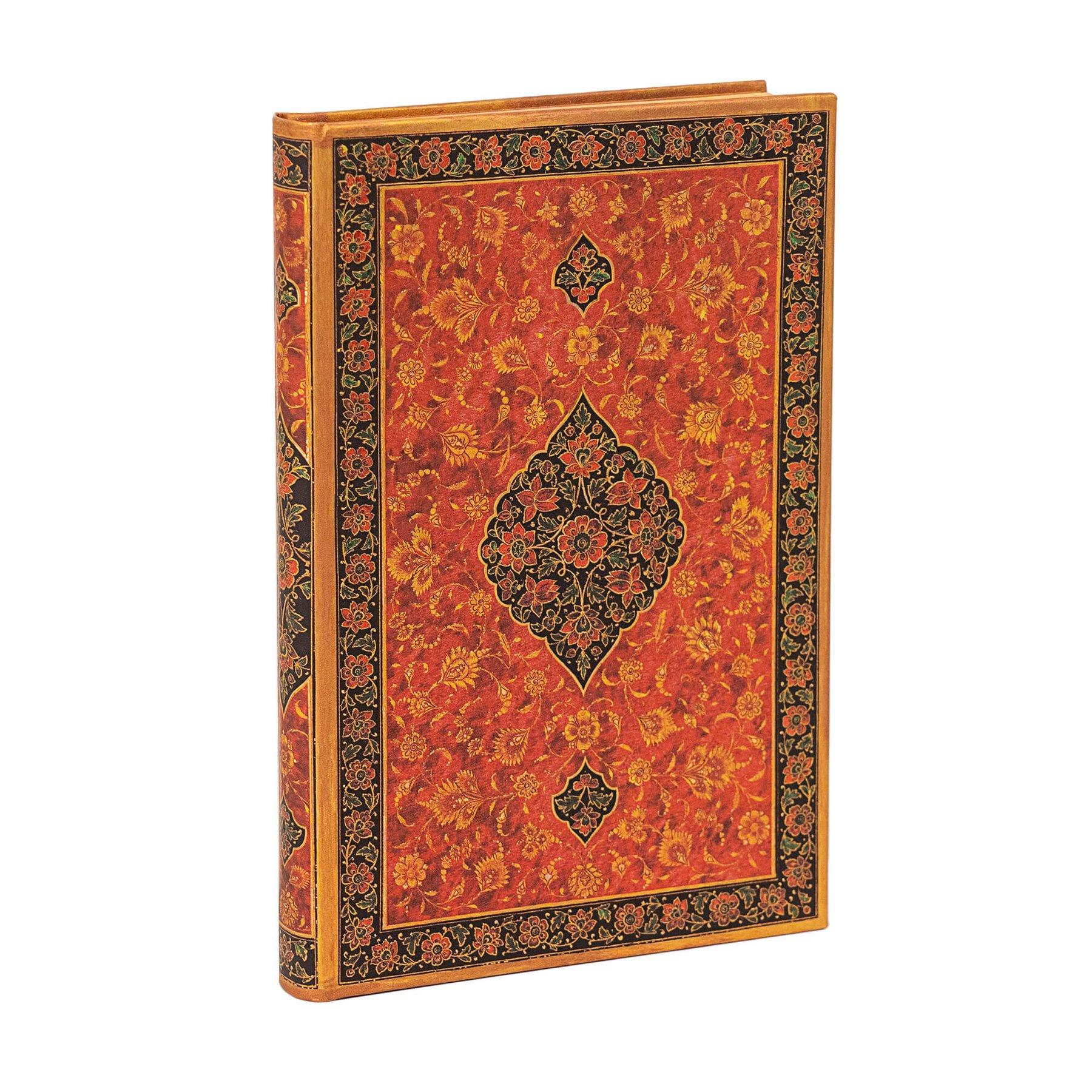Paperblanks Тефтер Layla, Mini, широки редове, твърда корица, 88 листа | JAR Computers Paperblanks Тефтер Layla, Mini, широки редове, твърда корица, 88 листа