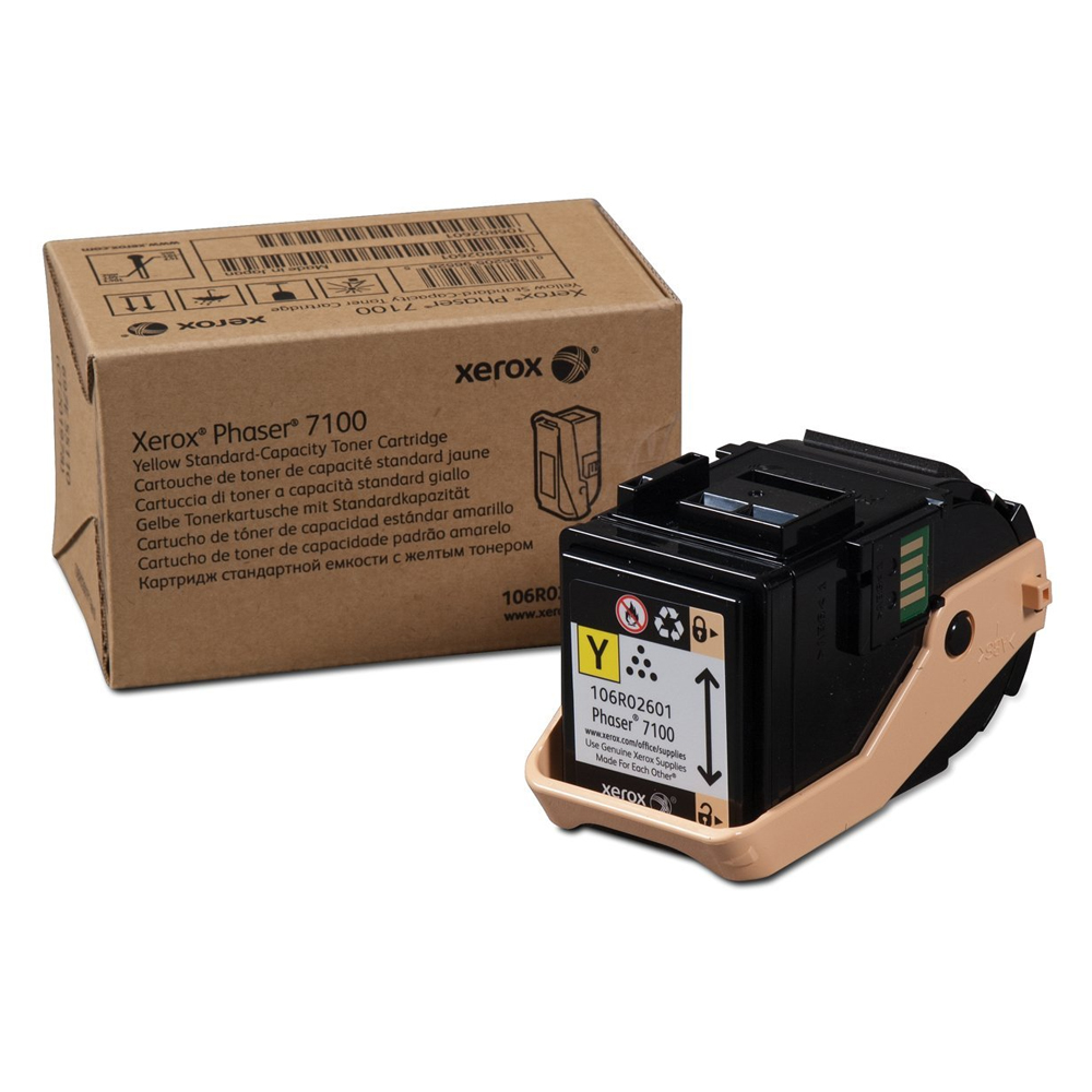 PHASER 7100 YEL TONER CRTR (4.5k) (XER106R02601)