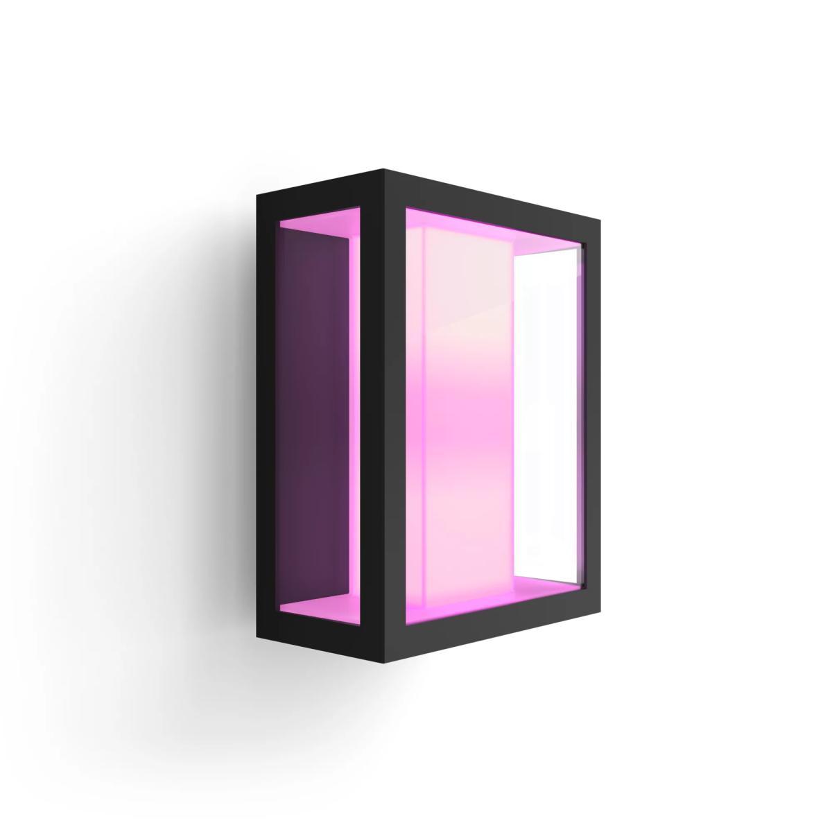 Philips Hue White and colour ambience Impress Outdoor Wall Light | JAR Computers Philips Hue White and colour ambience Impress Outdoor Wall Light