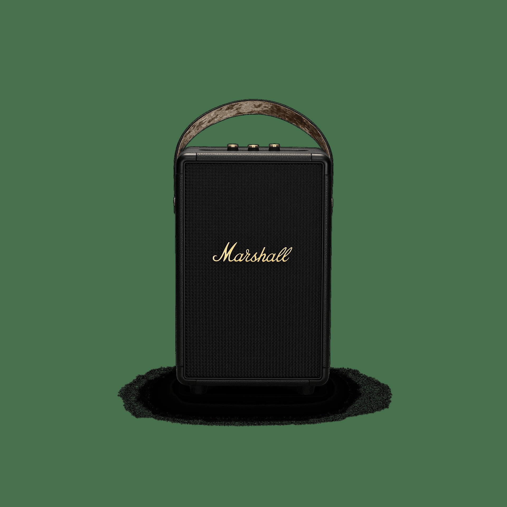 Портативна колонка Marshall Tufton, Black & Brass