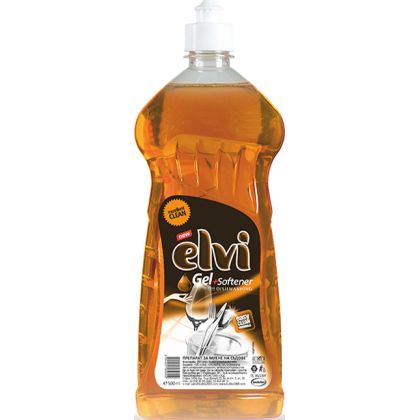 Препарат съдове Elvi гел люляк 500 мл | JAR Computers Препарат съдове Elvi гел люляк 500 мл