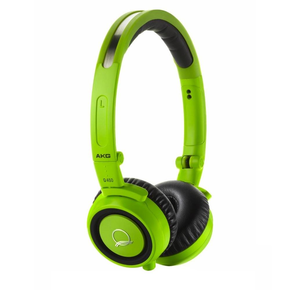 Професионални слушалки създадени със съдействието на Quincy Jones - AKG Q460 (зелени) | JAR Computers Професионални слушалки създадени със съдействието на Quincy Jones - AKG Q460 (зелени)