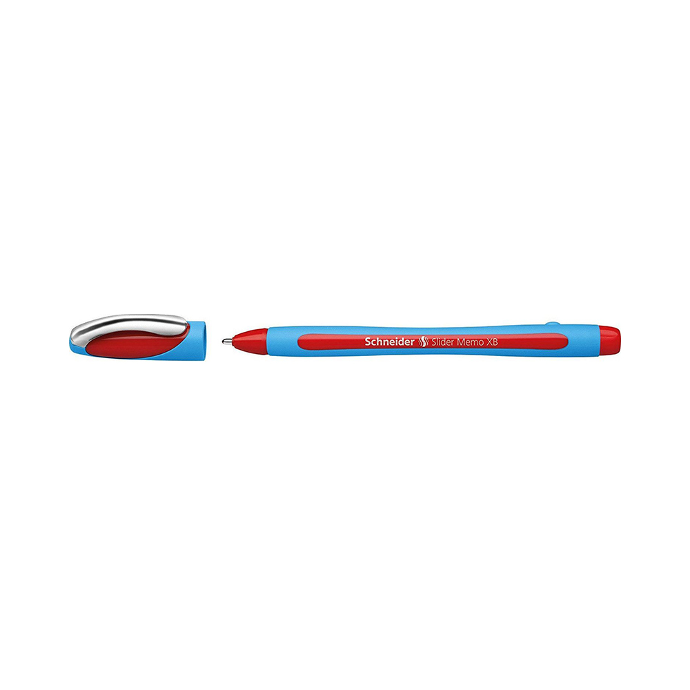 Schneider Slider Memo Ballpoint pen - red - XB (150202) (SCHN150202) | JAR Computers Schneider Slider Memo Ballpoint pen - red - XB (150202) (SCHN150202)