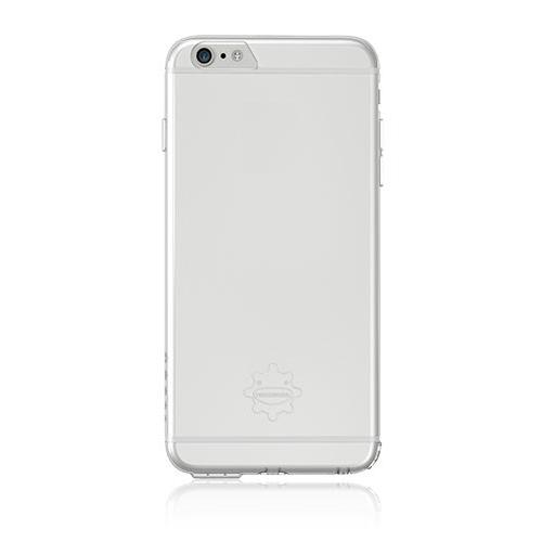 Силиконов (TPU) калъф за iPhone 6 Plus, iPhone 6S Plus - Tunewear Softshell (бял-прозрачен) | JAR Computers Силиконов (TPU) калъф за iPhone 6 Plus, iPhone 6S Plus - Tunewear Softshell (бял-прозрачен)