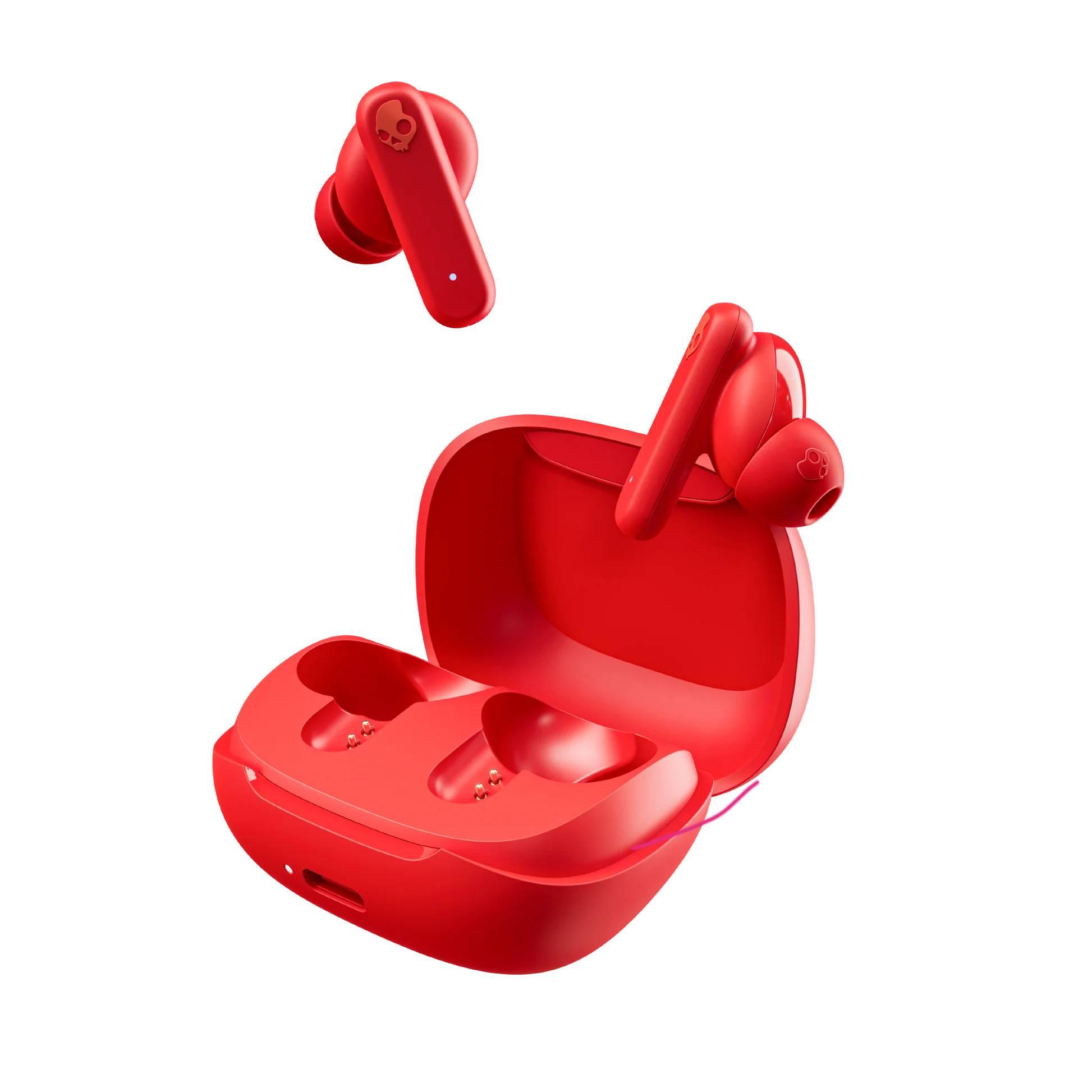 Skullcandy Smokin' Buds безжични слушалки, True Wireless, Flame | JAR Computers Skullcandy Smokin' Buds безжични слушалки, True Wireless, Flame