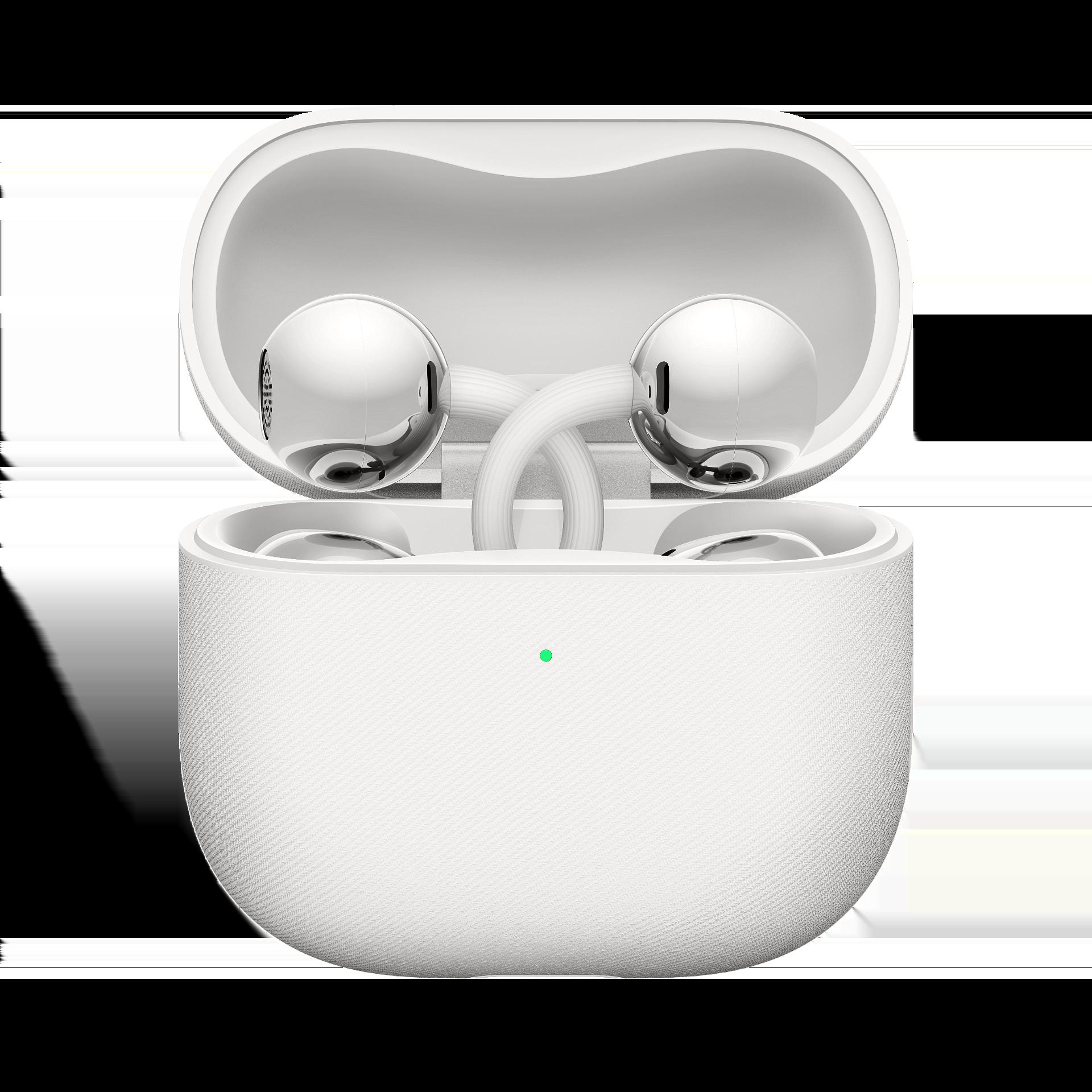 Слушалки с микрофон Huawei FreeClip 2 White 55038691 , Bluetooth , IN-EAR (ТАПИ)