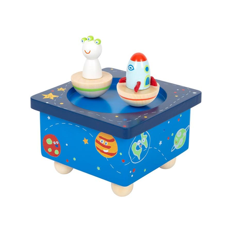 Small Foot Музикална кутия Космос, 10 х 10 х 7 cm | JAR Computers Small Foot Музикална кутия Космос, 10 х 10 х 7 cm