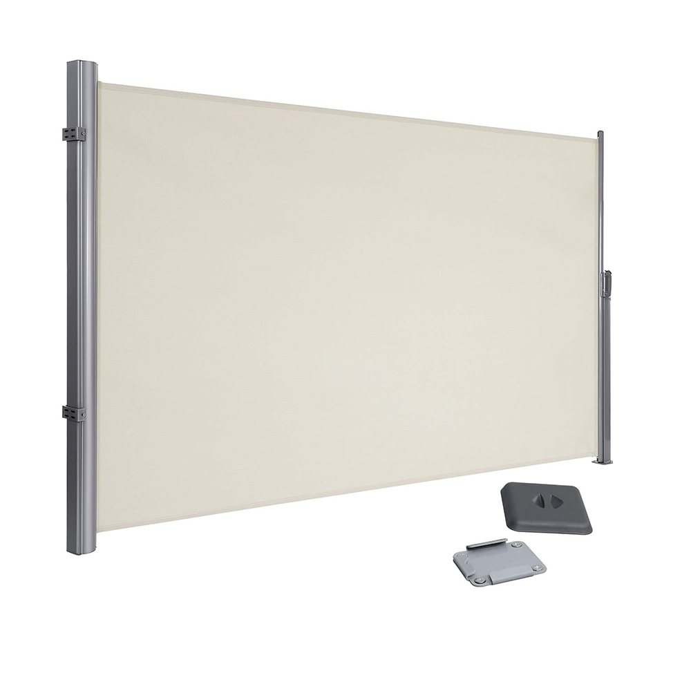SONGMICS Side Awning 280 g/m² Beige (GSA200E) (SNGGSA200E) | JAR Computers SONGMICS Side Awning 280 g/m² Beige (GSA200E) (SNGGSA200E)