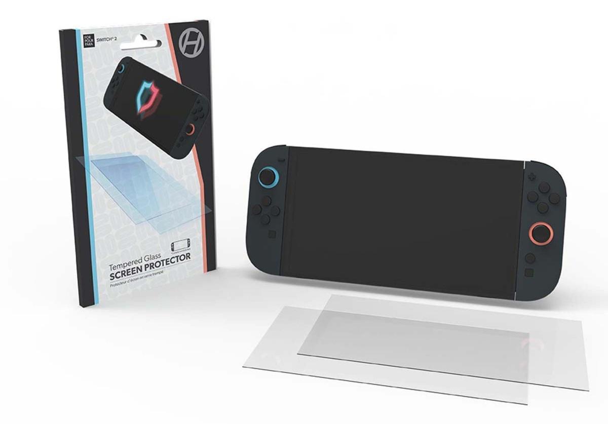 Стъклен протектор Hyperkin - 2 броя (Nintendo Switch 2) | JAR Computers Стъклен протектор Hyperkin - 2 броя (Nintendo Switch 2)