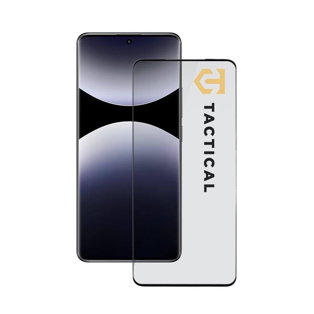 Стъклено защитно покритие за целия дисплей на Xiaomi Redmi Note 14 Pro 4G, Note Pro 14 5G, Poco X7 5G - Tactical Glass Shield 5D (прозрачен-черен) | JAR Computers Стъклено защитно покритие за целия дисплей на Xiaomi Redmi Note 14 Pro 4G, Note Pro 14 5G, Poco X7 5G - Tactical Glass Shield 5D (прозрачен-черен)