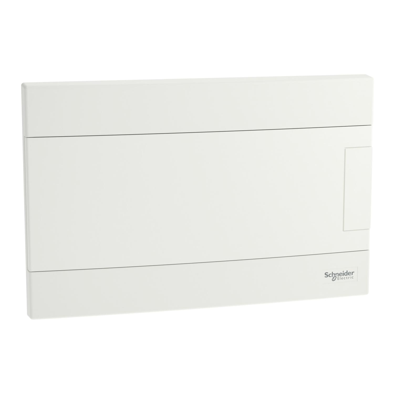 Табло Easy 9 СМ 1X12M, бяла врата с N/PE шина - SCHNEIDER ELECTRIC Easy9 EU EZ9EUB112 | JAR Computers Табло Easy 9 СМ 1X12M, бяла врата с N/PE шина - SCHNEIDER ELECTRIC Easy9 EU EZ9EUB112