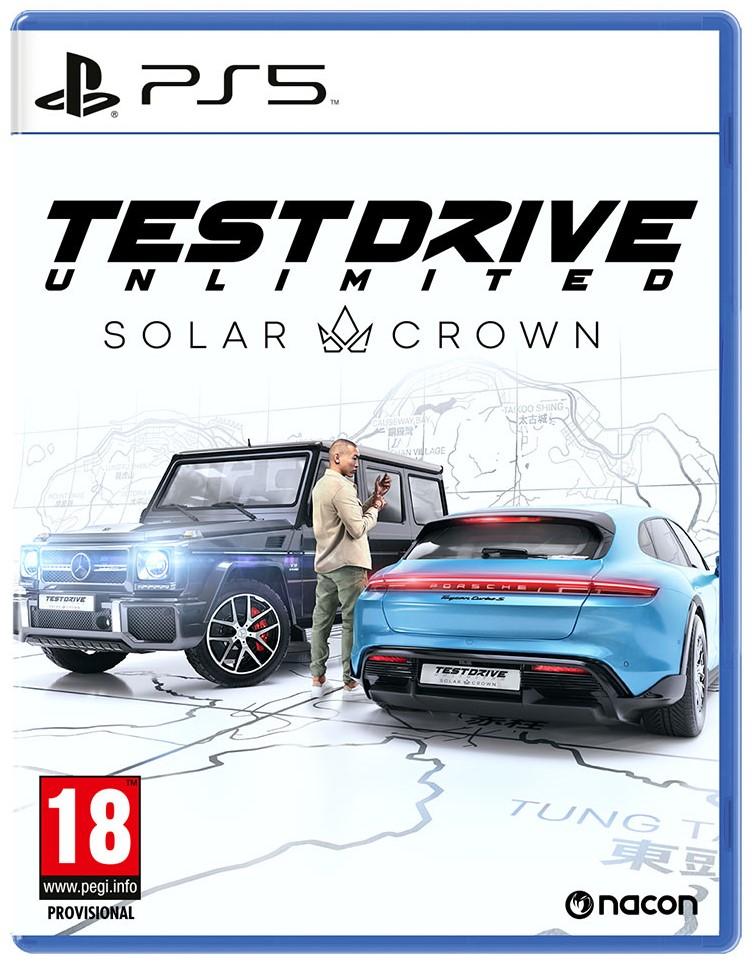 Test Drive Unlimited: Solar Crown (PS5)