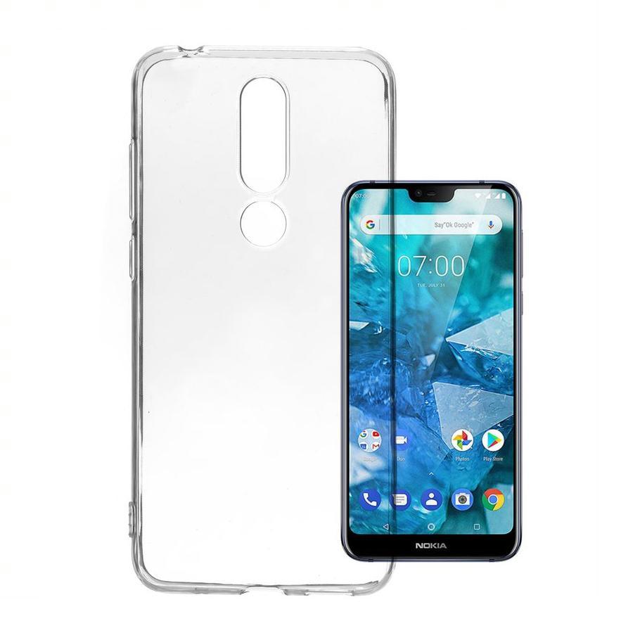 Тънък силиконов кейс за Nokia 7.2 (прозрачен) - 4smarts Soft Cover Invisible Slim (bulk) | JAR Computers Тънък силиконов кейс за Nokia 7.2 (прозрачен) - 4smarts Soft Cover Invisible Slim (bulk)