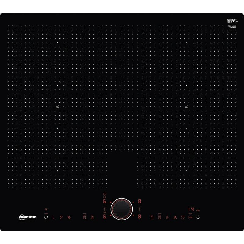 Вграден керамичен плот NEFF T66PS6RX0(ST) , Индукционен